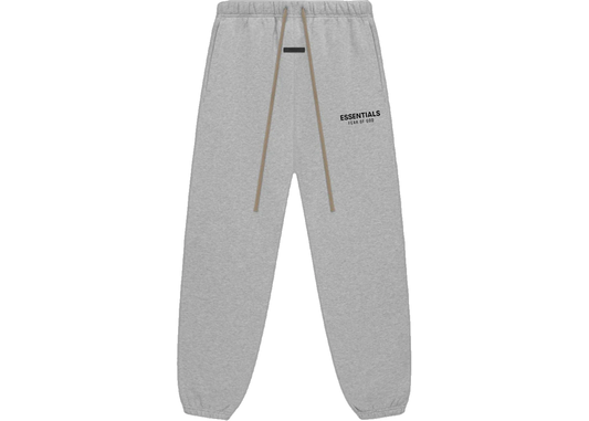 Fear of God Essentials Fleece Sweatpant(FW24) 'Light Heather Grey'