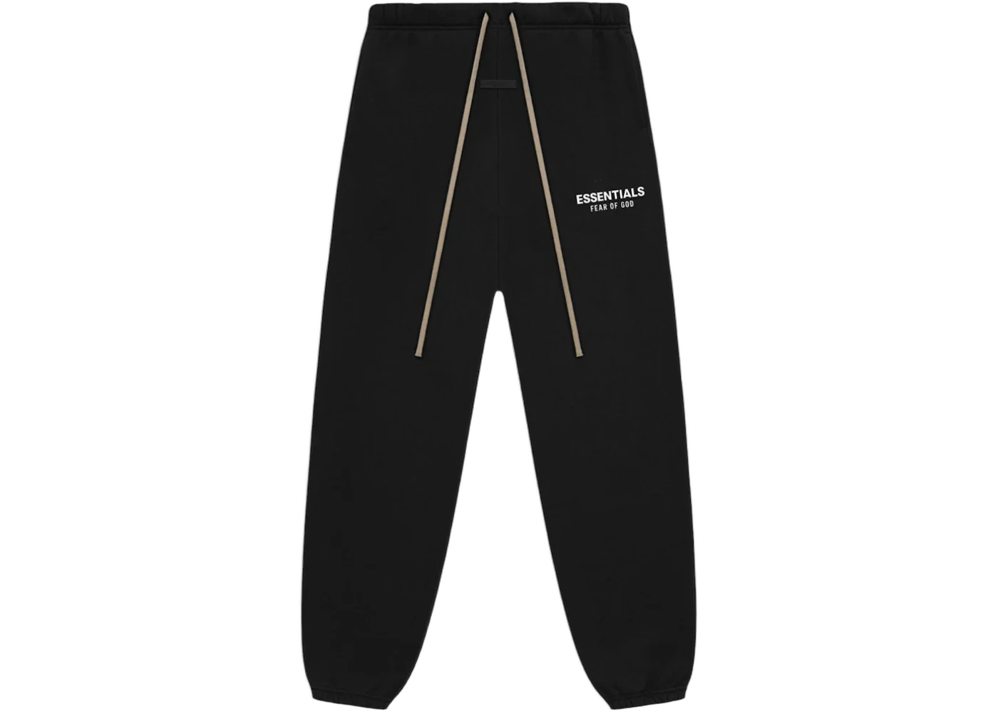 Fear of God Essentials Fleece Sweatpant (FW24)'Black'