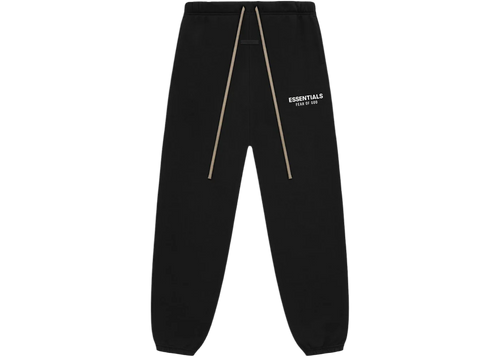 Fear of God Essentials Fleece Sweatpant (FW24)'Black'