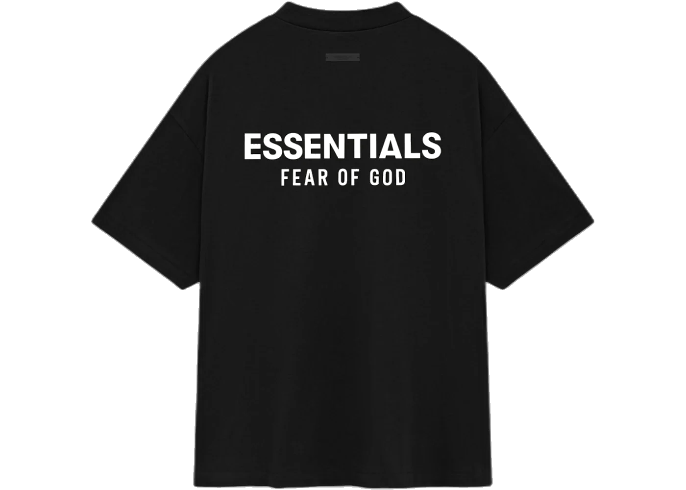 Fear of God Essentials T-shirt Black(FW24)