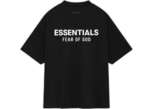 Fear of God Essentials T-shirt Black(FW24)