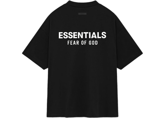 Fear of God Essentials T-shirt Black(FW24)