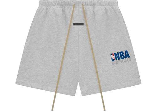 Fear of God Essentials NBA Sweatshorts Light Heather