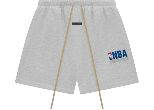 Fear of God Essentials NBA Sweatshorts Light Heather