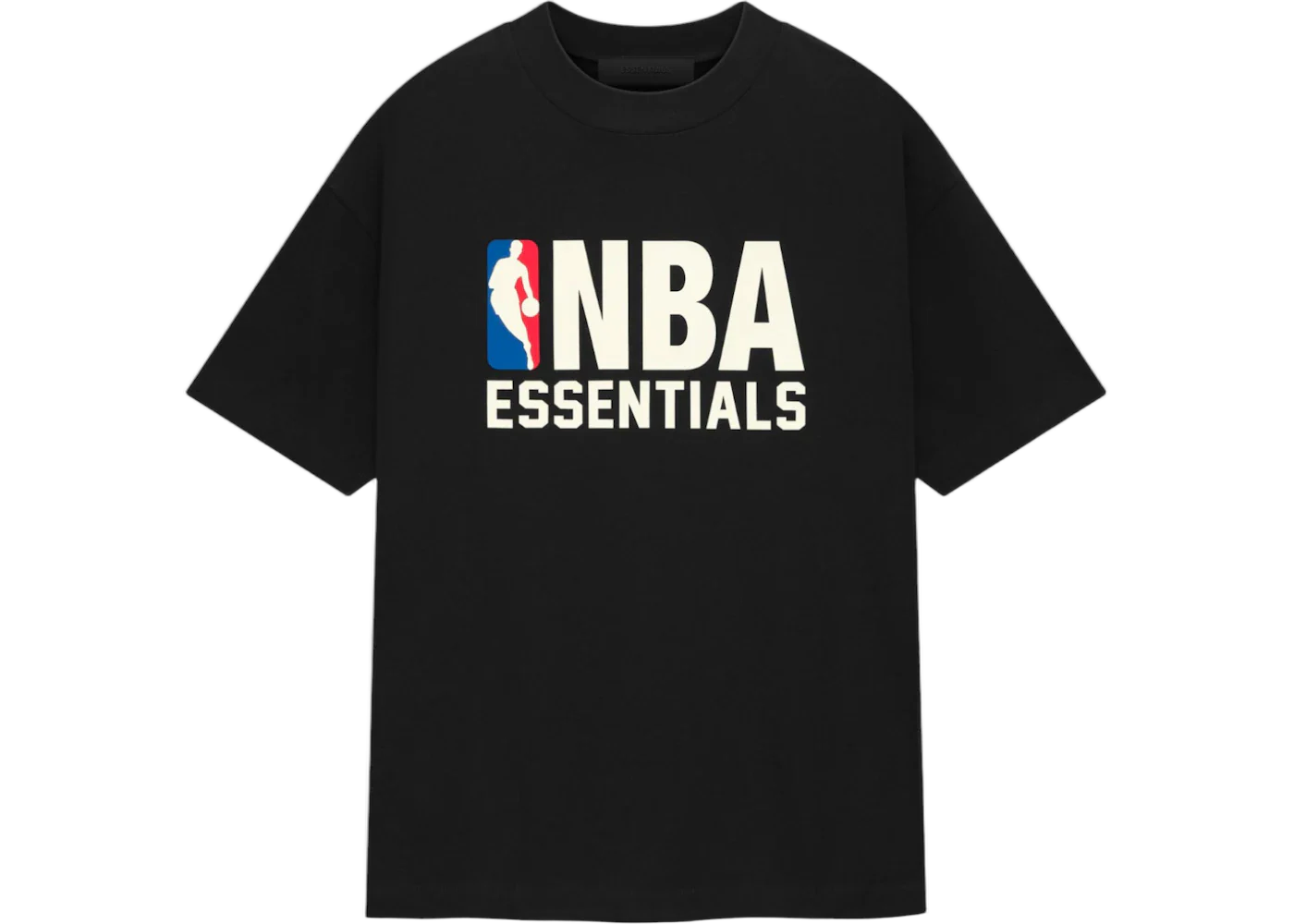 Fear of God Essentials x NBA Tee Black