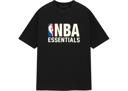 Fear of God Essentials x NBA Tee Black