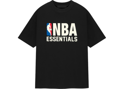 Fear of God Essentials x NBA Tee Black