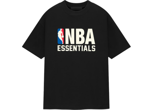Fear of God Essentials x NBA Tee Black