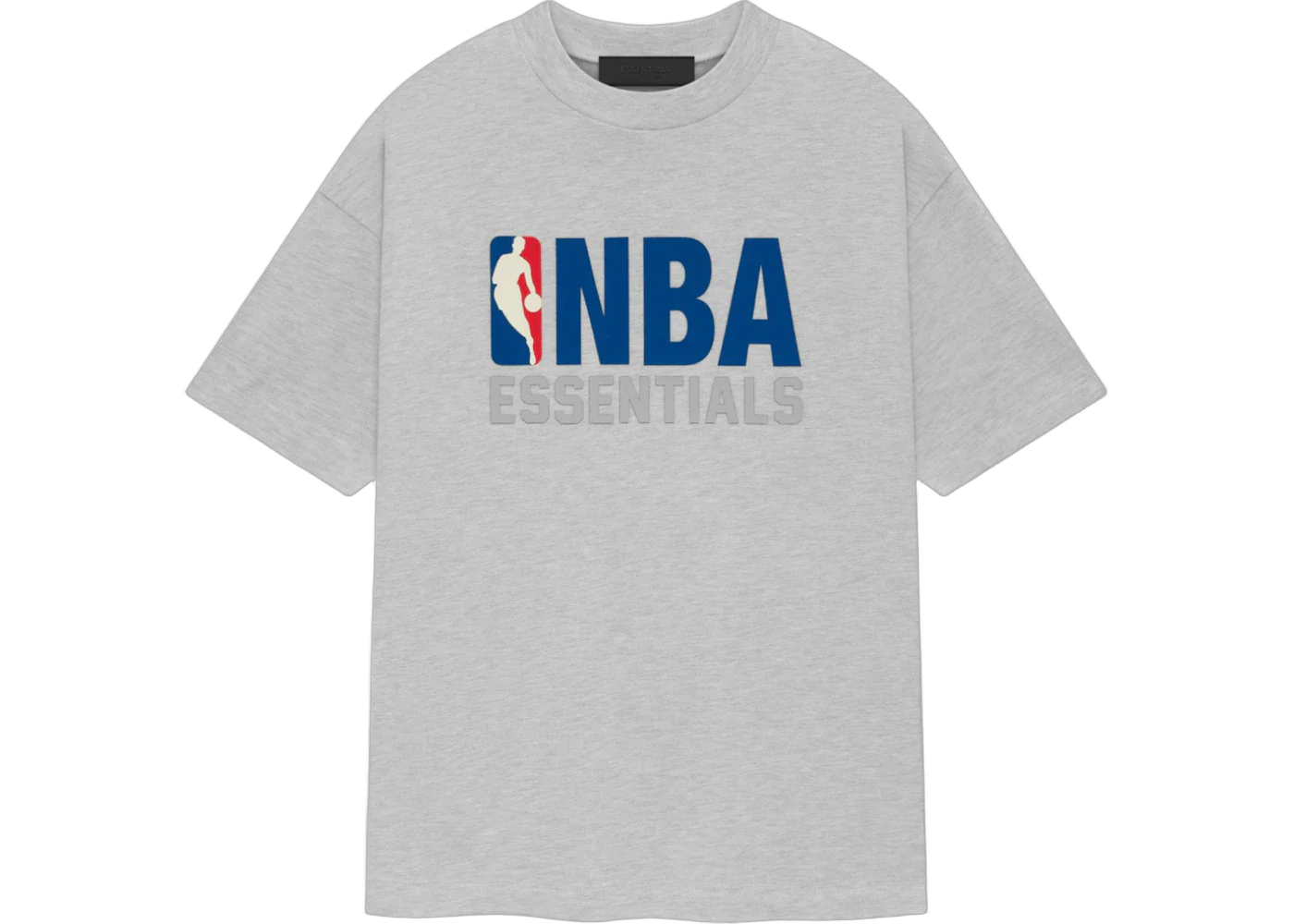 Fear of God Essentials NBA T-shirt Light Heather