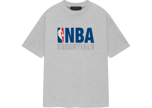 Fear of God Essentials NBA T-shirt Light Heather