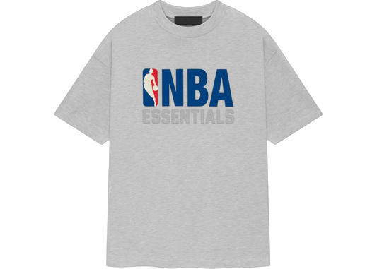 Fear of God Essentials NBA T-shirt Light Heather