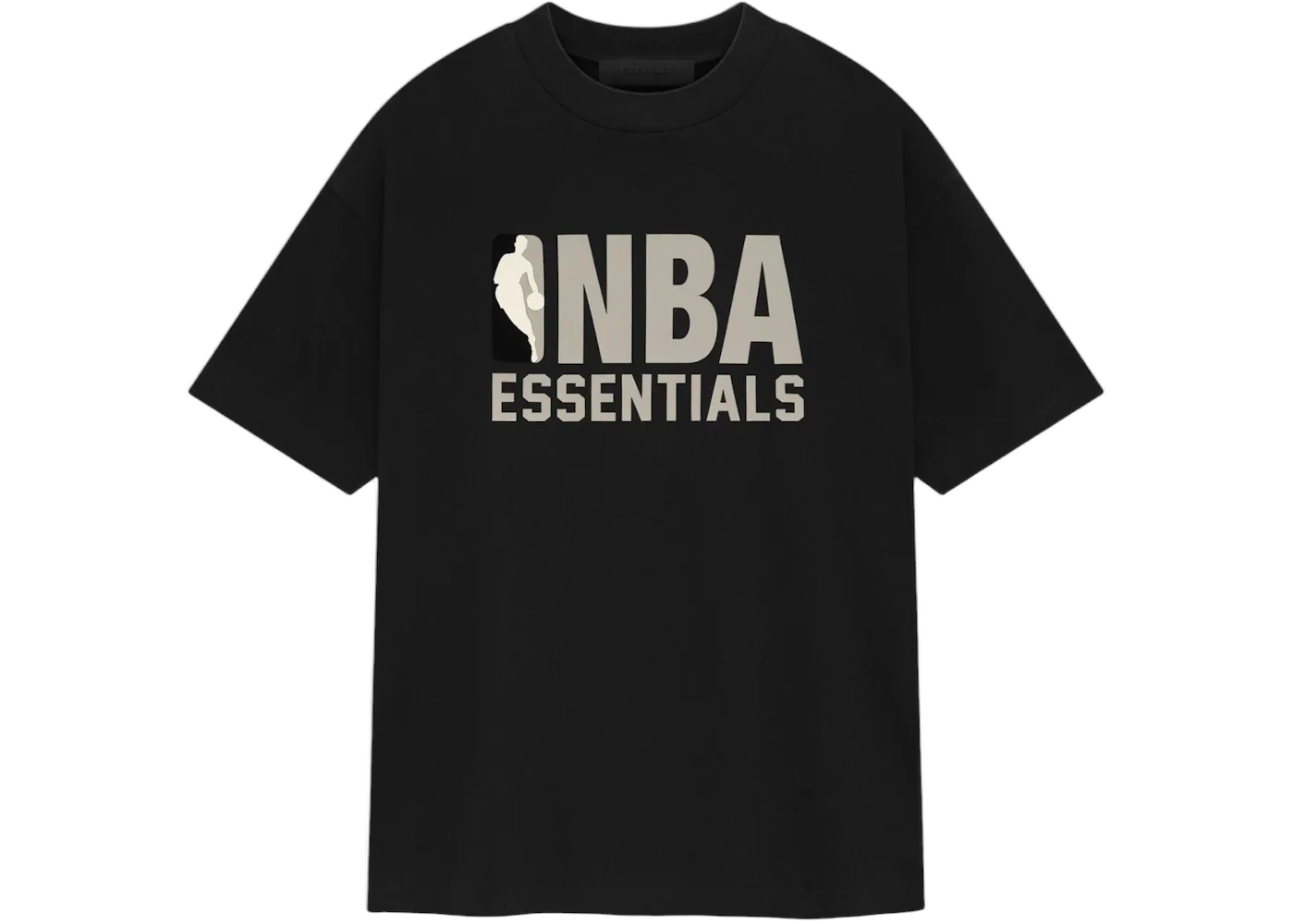 Fear of God Essentials NBA T-shirt Black Grey