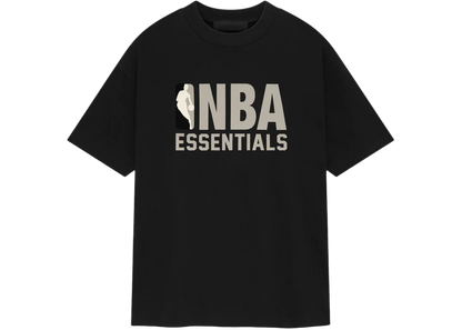 Fear of God Essentials NBA T-shirt Black Grey