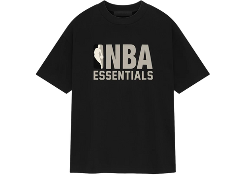 Fear of God Essentials NBA T-shirt Black Grey