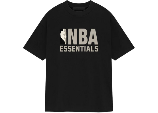 Fear of God Essentials NBA T-shirt Black Grey