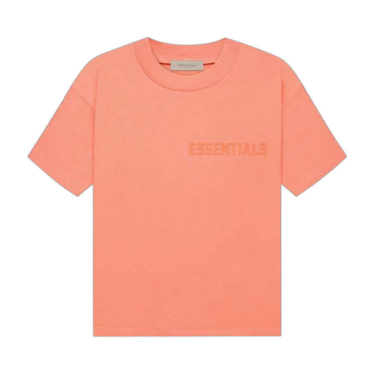Fear of God Essentials Short-Sleeve Tee 'Coral'