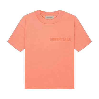 Fear of God Essentials Short-Sleeve Tee 'Coral'