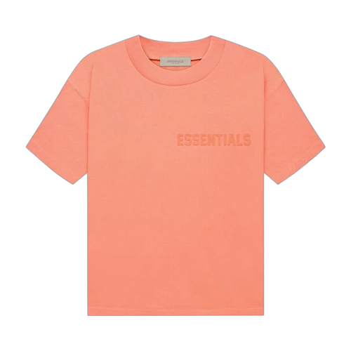 Fear of God Essentials Short-Sleeve Tee 'Coral'