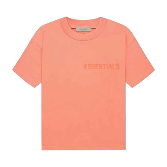 Fear of God Essentials Short-Sleeve Tee 'Coral'