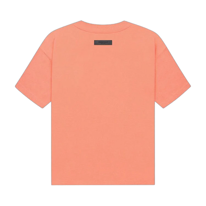 Fear of God Essentials Short-Sleeve Tee 'Coral'