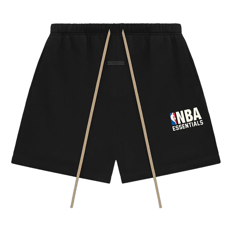 Fear of God Essentials x NBA Sweatshorts 'Black'