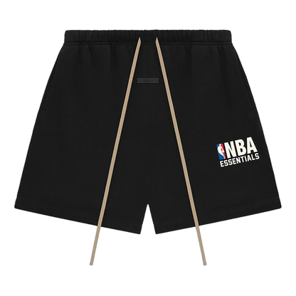 Fear of God Essentials x NBA Sweatshorts 'Black'