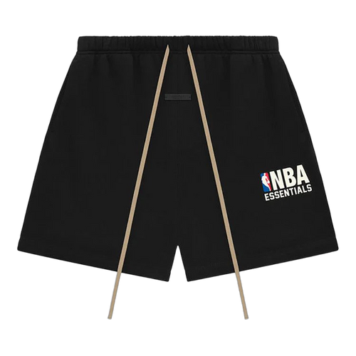 Fear of God Essentials x NBA Sweatshorts 'Black'