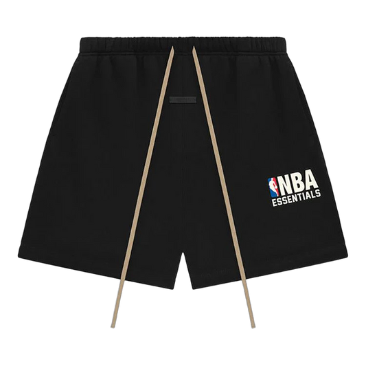 Fear of God Essentials x NBA Sweatshorts 'Black'