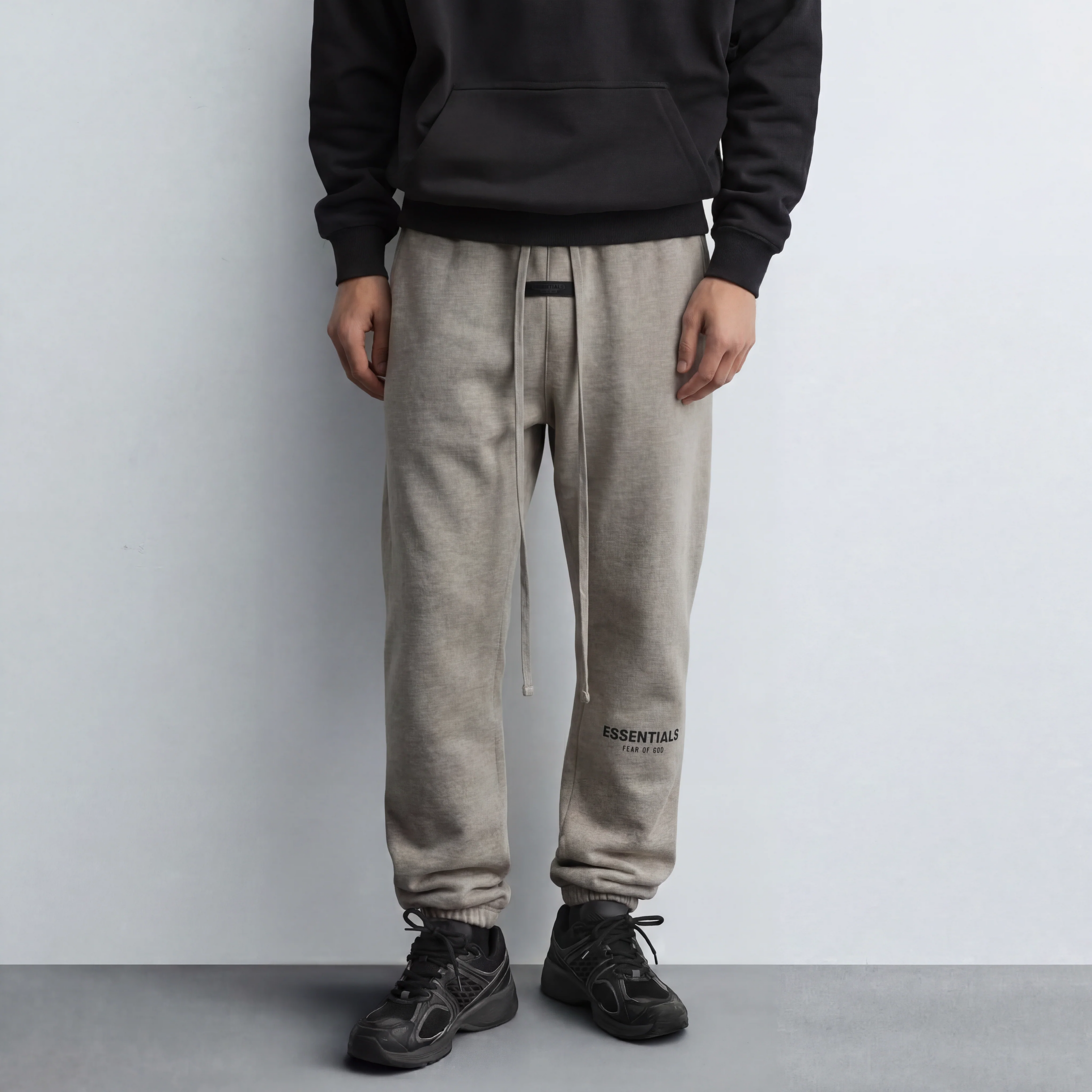 Fear of God Essentials Sweatpants(SS22) 'Dark Oatmeal'