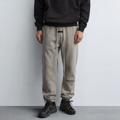 Fear of God Essentials Sweatpants(SS22) 'Dark Oatmeal'