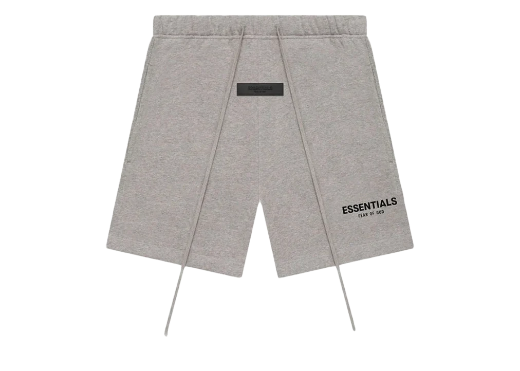 Fear of God Essentials Sweatshort 'Dark Oatmeal'(SS22)