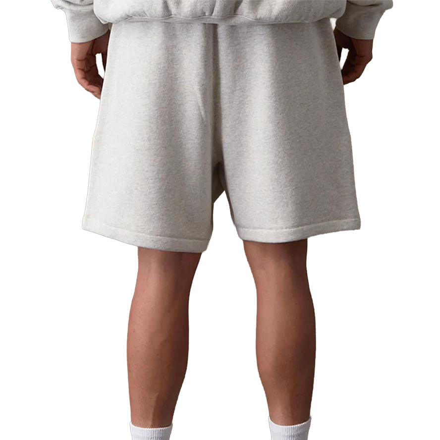 Fear of God Essentials Sweatshort 'Light Oatmeal'(SS22)