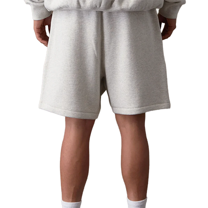 Fear of God Essentials Sweatshort 'Light Oatmeal'(SS22)