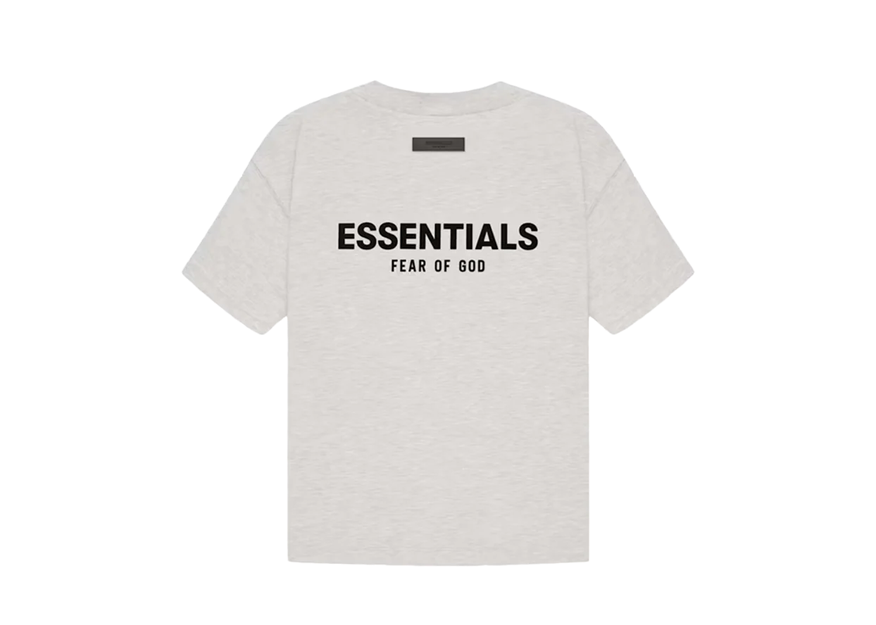 Fear of God Essentials T-shirt Light Oatmeal(SS22)