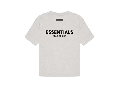 Fear of God Essentials T-shirt Light Oatmeal(SS22)