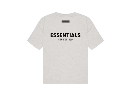 Fear of God Essentials T-shirt Light Oatmeal(SS22)