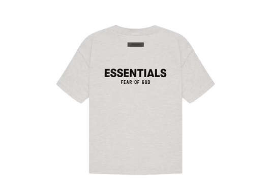 Fear of God Essentials T-shirt Light Oatmeal(SS22)