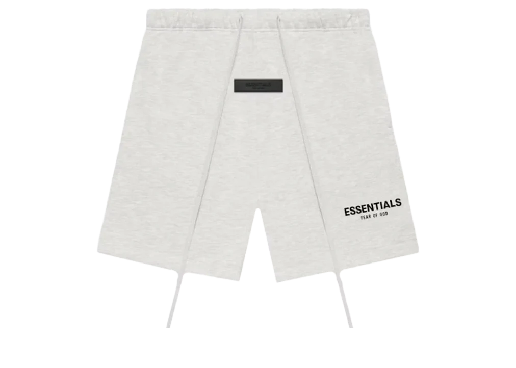 Fear of God Essentials Sweatshort 'Light Oatmeal'(SS22)