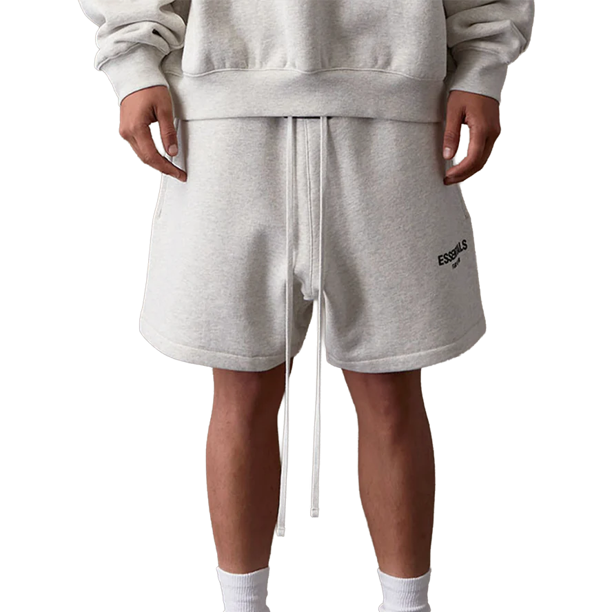Fear of God Essentials Sweatshort 'Light Oatmeal'(SS22)