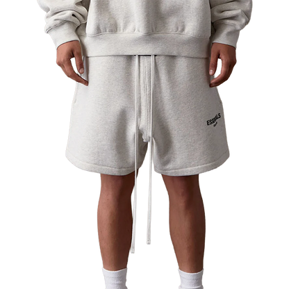 Fear of God Essentials Sweatshort 'Light Oatmeal'(SS22)