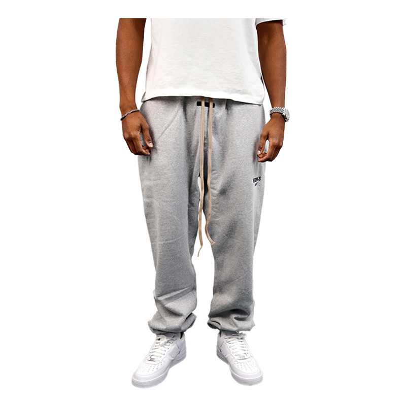 Fear of God Essentials Fleece Sweatpant(FW24) 'Light Heather Grey'