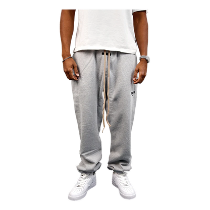 Fear of God Essentials Fleece Sweatpant(FW24) 'Light Heather Grey'