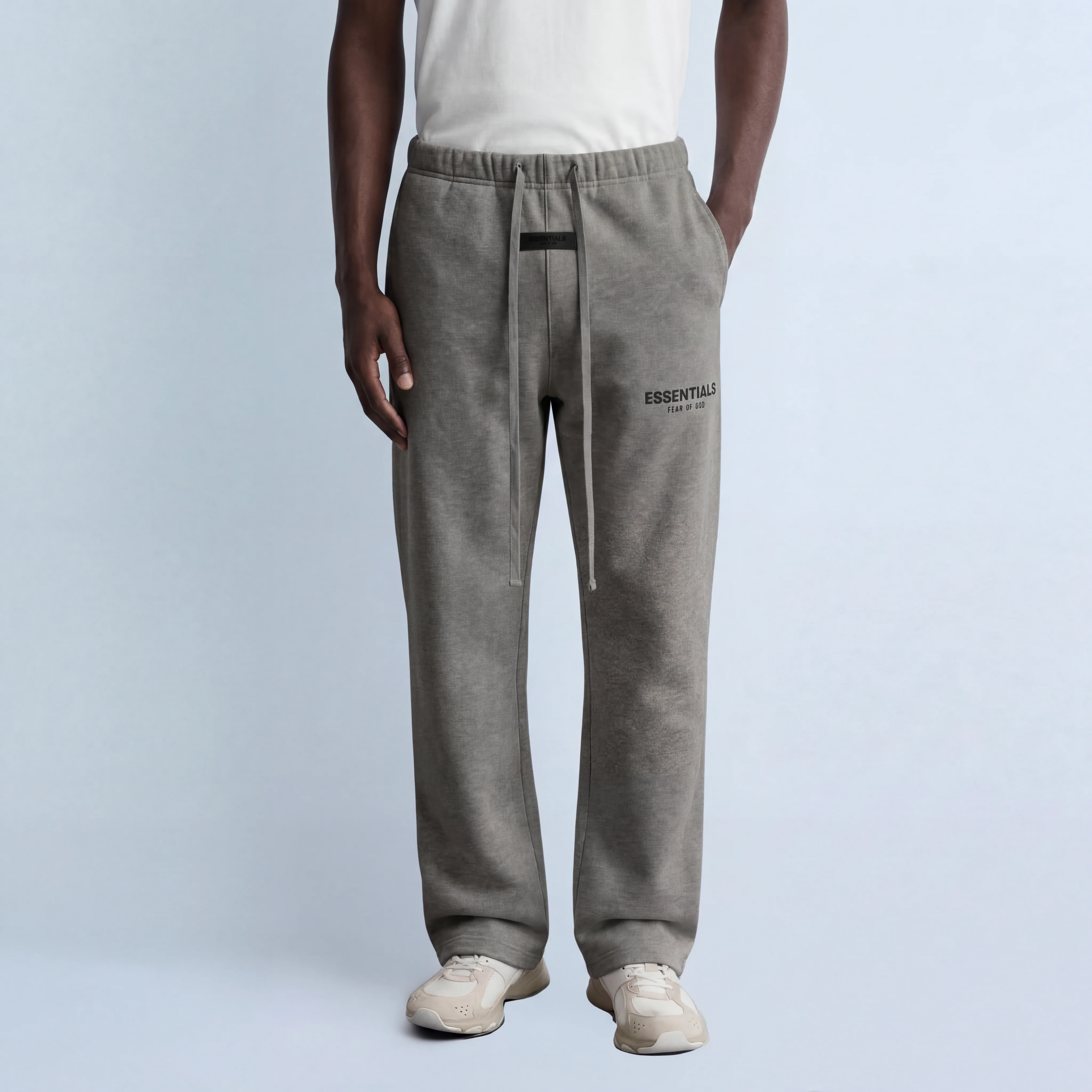 Fear of God Essentials Relaxed Sweatpants(SS22) 'Dark Oatmeal'