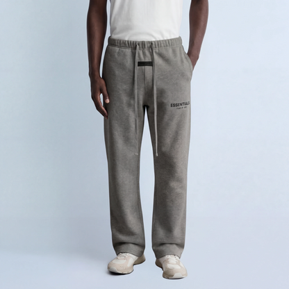 Fear of God Essentials Relaxed Sweatpants(SS22) 'Dark Oatmeal'